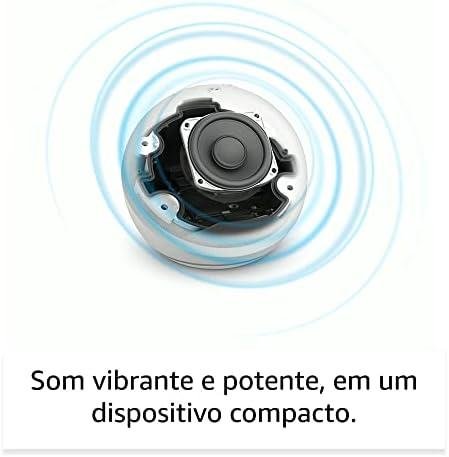 Echo Dot 5ª geração | O Echo Dot com o melhor som já lançado | Cor Preta