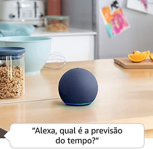 Echo Dot 5ª geração | O Echo Dot com o melhor som já lançado | Cor Preta