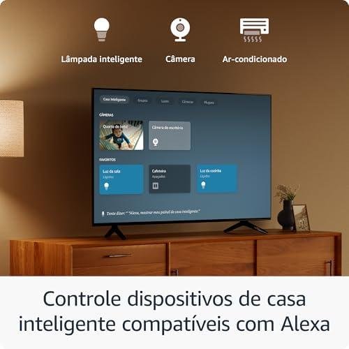  Fire TV Stick HD | Com controle remoto por voz com Alexa (inclui comandos de TV), controles de casa inteligente e streaming em HD 