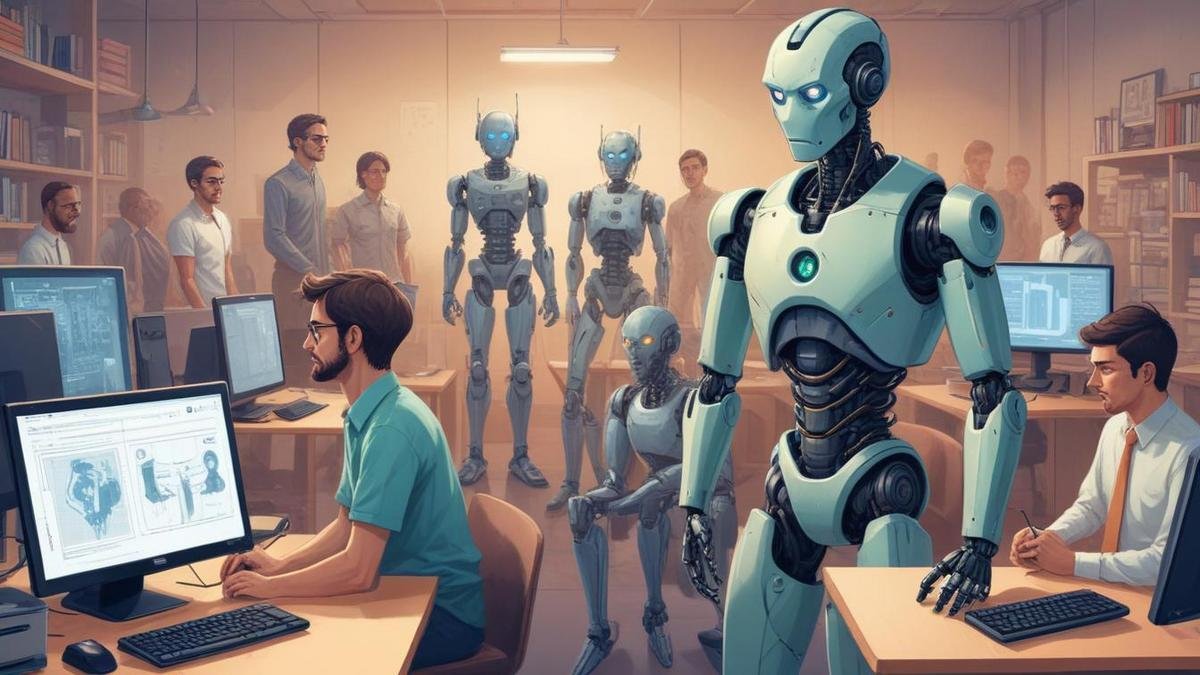 O Impacto da Inteligência Artificial no Mercado de Trabalho