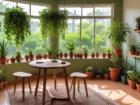 Como cultivar plantas em casa para um ambiente saudável
