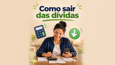 sair das dívidas