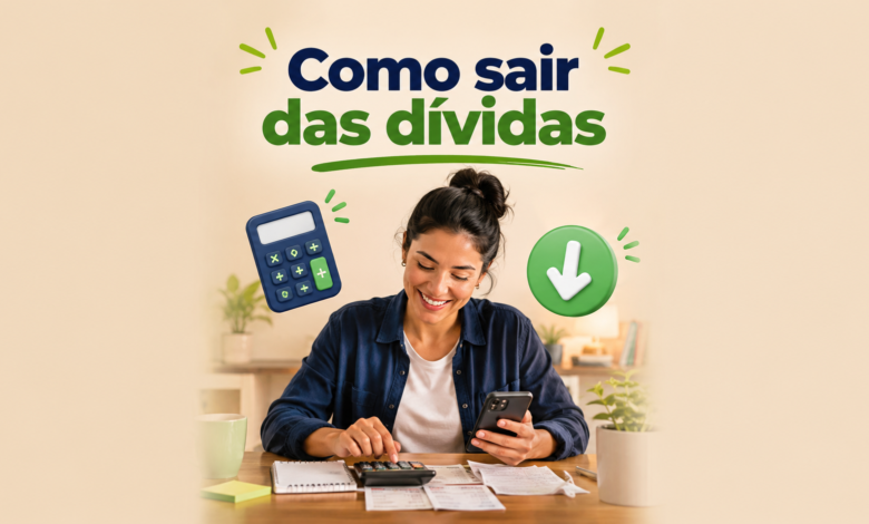 sair das dívidas
